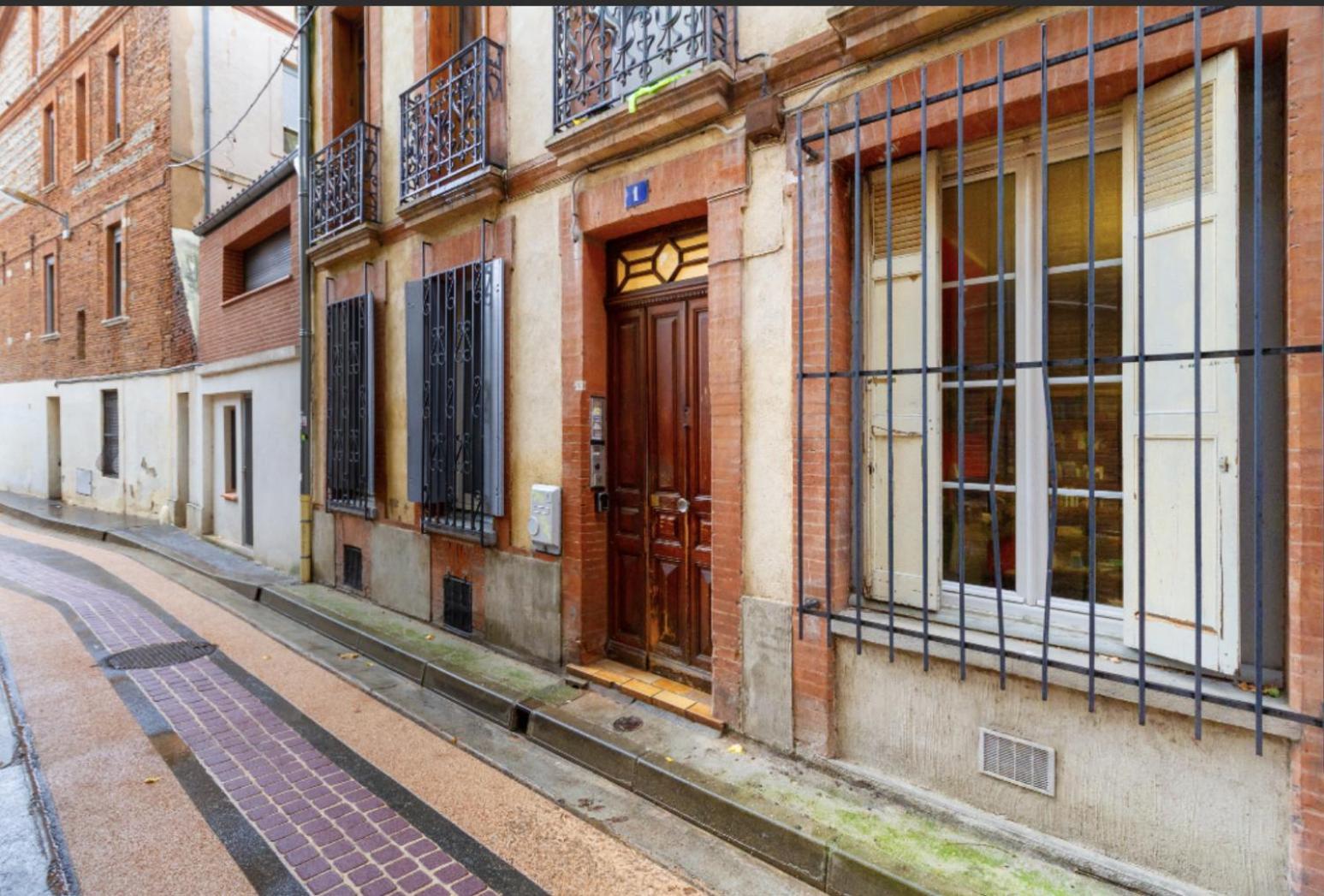 Apartamento Atypique Ramblas Avec Sa Chambre Toulouse Exterior foto