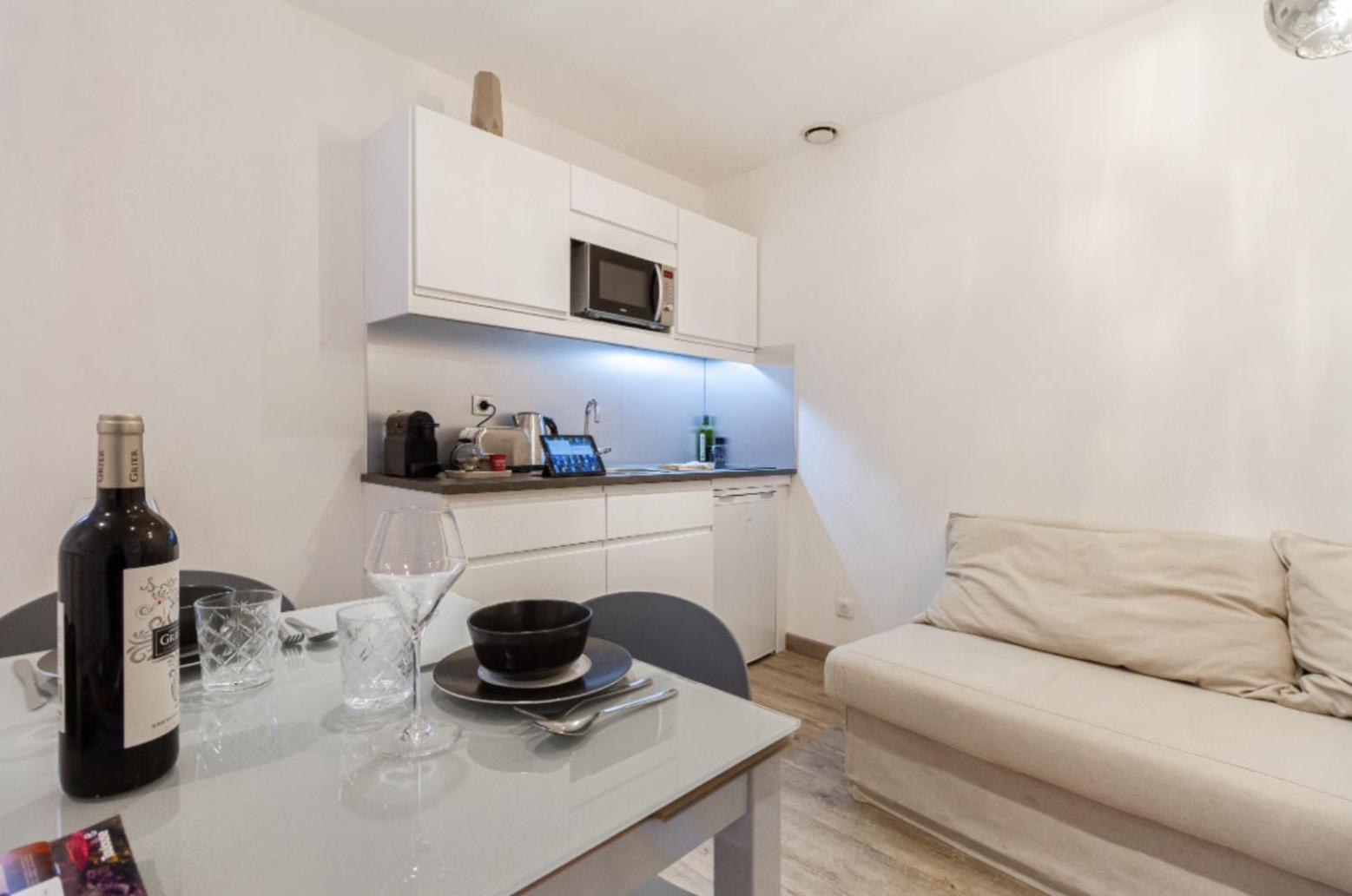 Apartamento Atypique Ramblas Avec Sa Chambre Toulouse Exterior foto