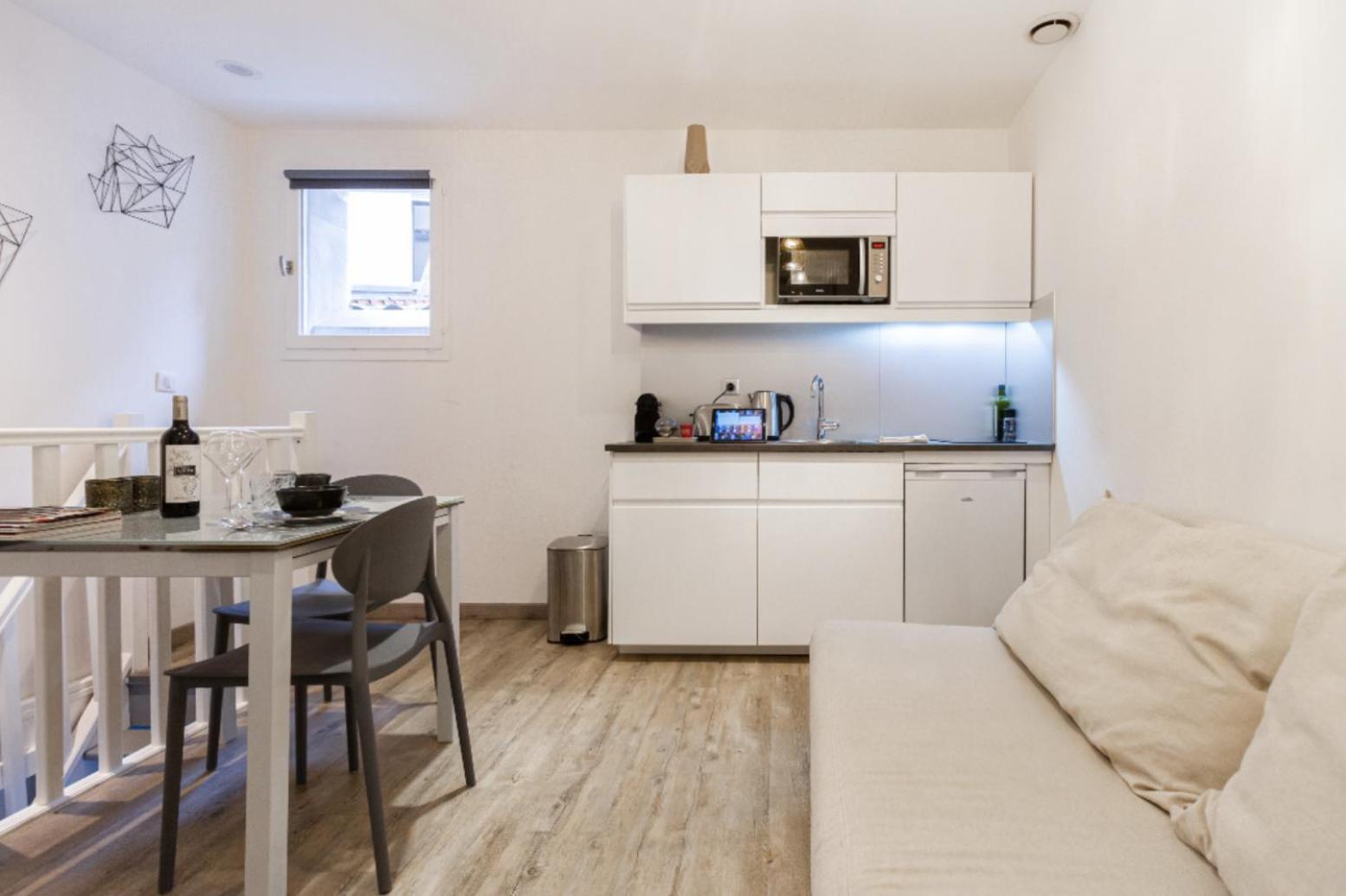 Apartamento Atypique Ramblas Avec Sa Chambre Toulouse Exterior foto