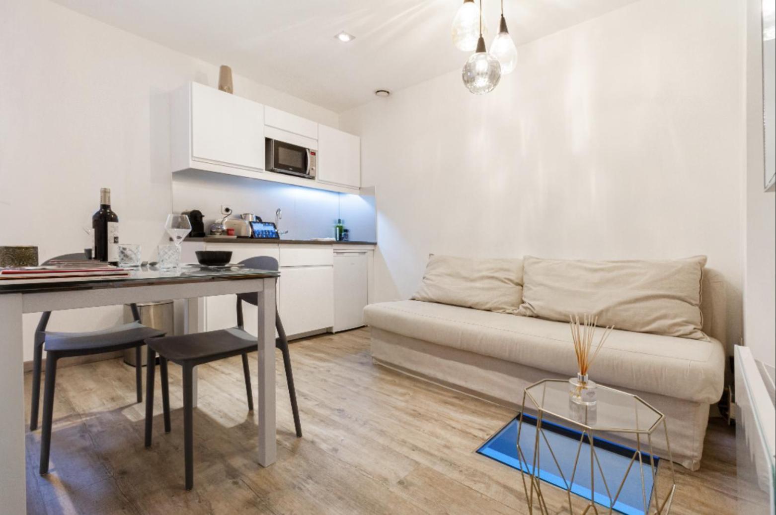 Apartamento Atypique Ramblas Avec Sa Chambre Toulouse Exterior foto